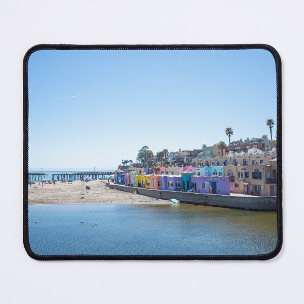 Item preview, Crisp Capitola, California Beach & Pier Day  designed and sold by bayviewmedia.