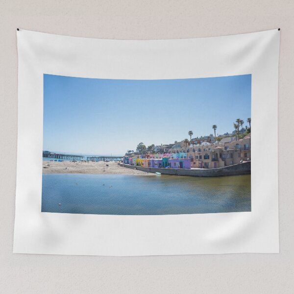 Item preview, Crisp Capitola, California Beach & Pier Day  designed and sold by bayviewmedia.