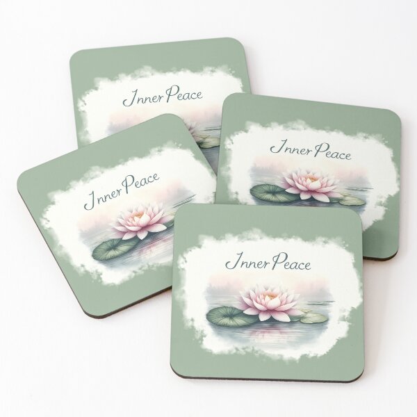 Item preview, Inner Peace Succulent - Serene Plant Artwork designed and sold by AmvaDesigns.