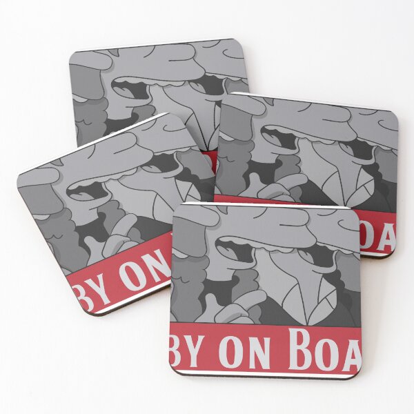 Item preview, Baby on board designed and sold by MrPlow-.