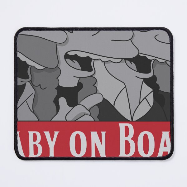 Item preview, Baby on board designed and sold by MrPlow-.