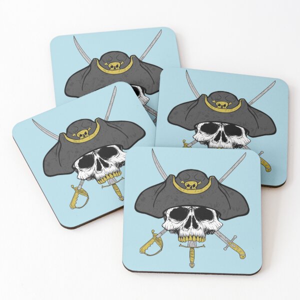 Item preview, Daga Boca Jolly Roger (Azul Claro) designed and sold by MurpheusTech.