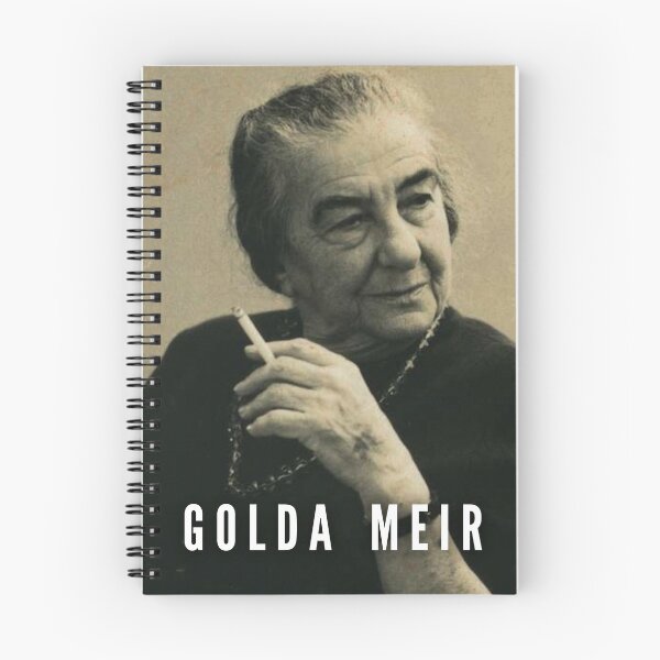 Item preview, Golda Meir designed and sold by Flirt-Teez.