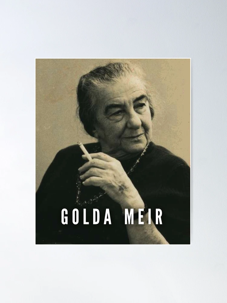 golda meir cigarette Golda Meir