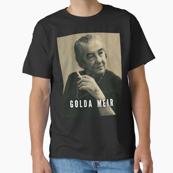 Item preview, Golda Meir designed and sold by Flirt-Teez.