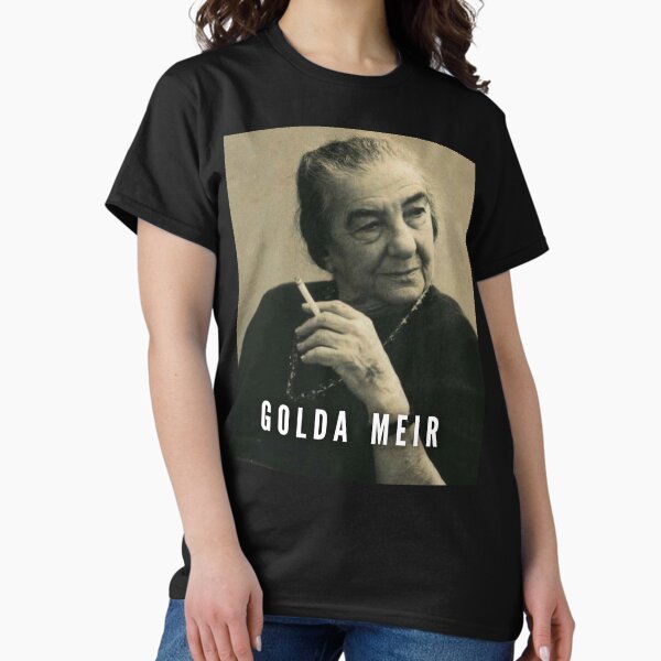 Item preview, Golda Meir designed and sold by Flirt-Teez.