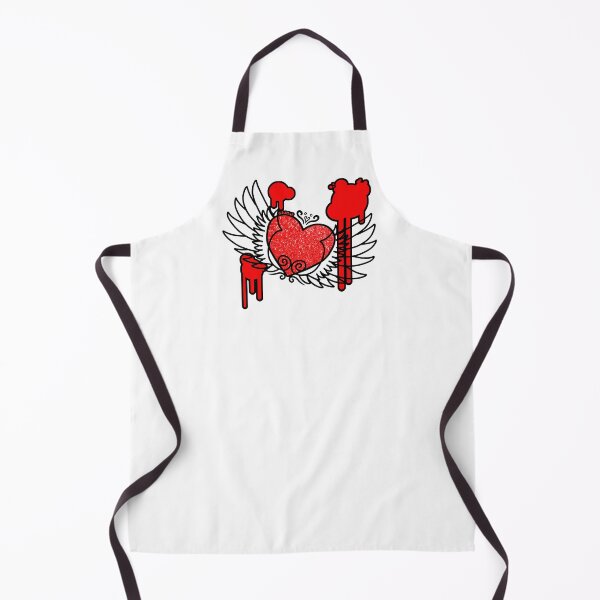 Item preview, Winged Heart (Red and Black Version) designed and sold by JanGrackle.