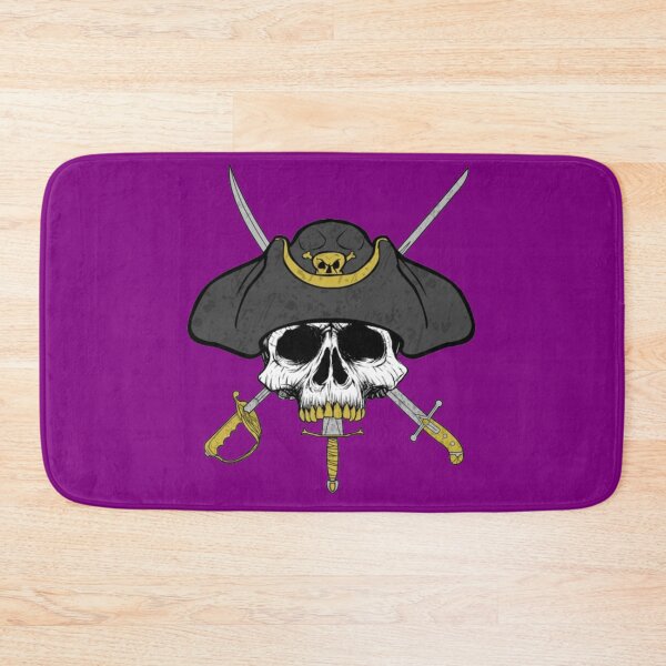 Item preview, Dagger Mouth Jolly Roger (Purple) designed and sold by MurpheusTech.