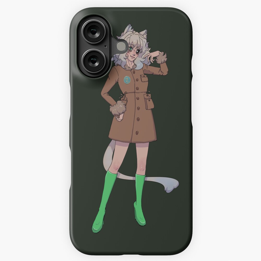 Item preview, iPhone Snap Case designed and sold by sberry-meowcow.