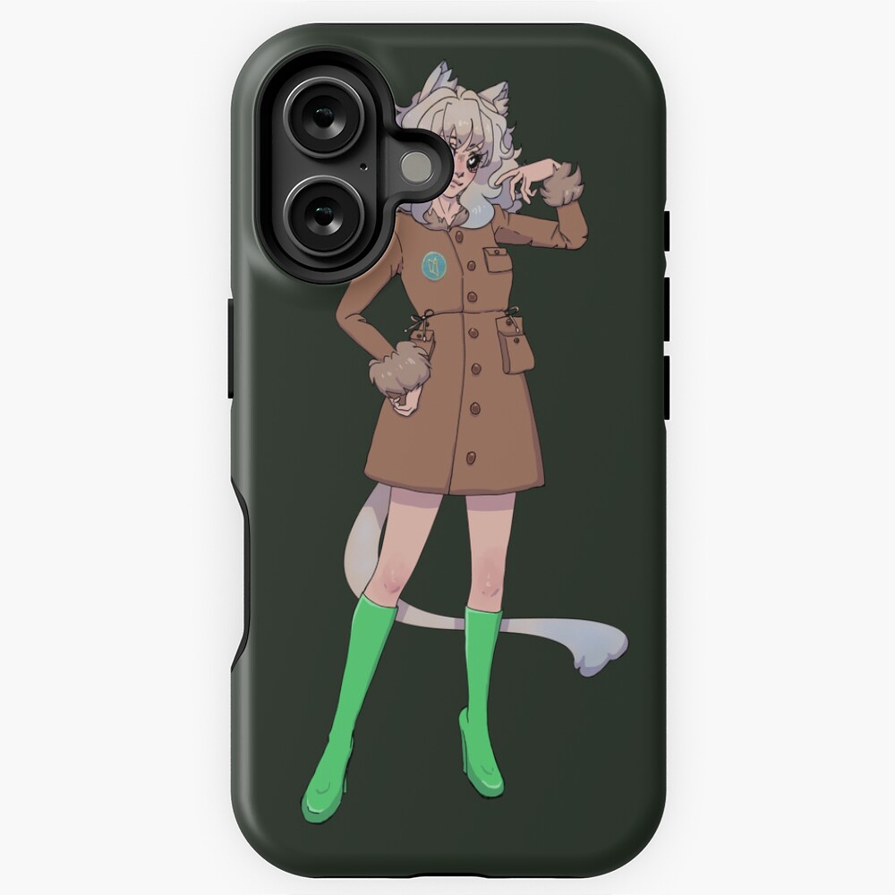 Item preview, iPhone Magsafe Tough Case designed and sold by sberry-meowcow.