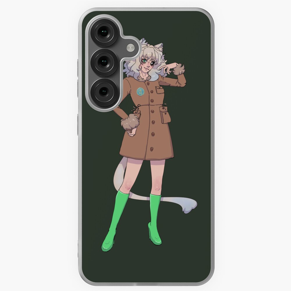 Item preview, Samsung Galaxy Soft Case designed and sold by sberry-meowcow.