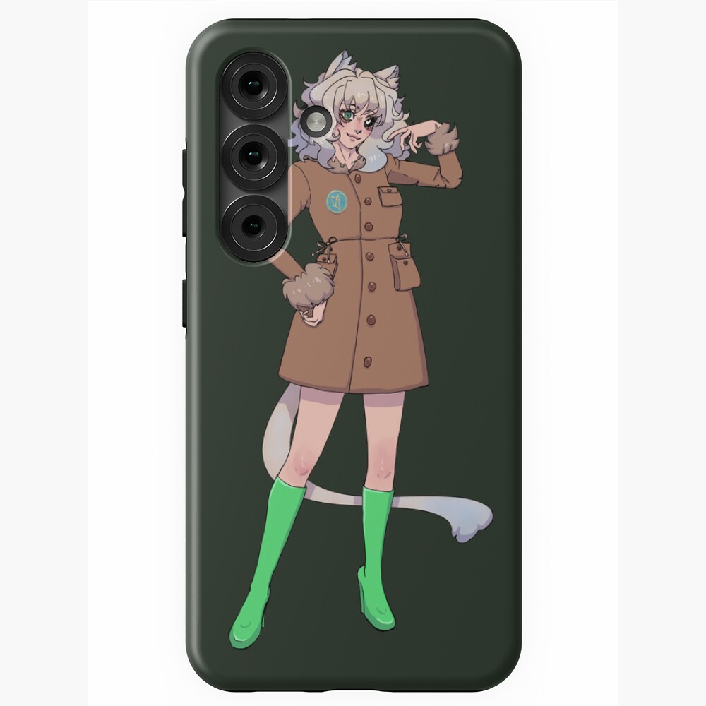 Item preview, Samsung Galaxy Tough Case designed and sold by sberry-meowcow.