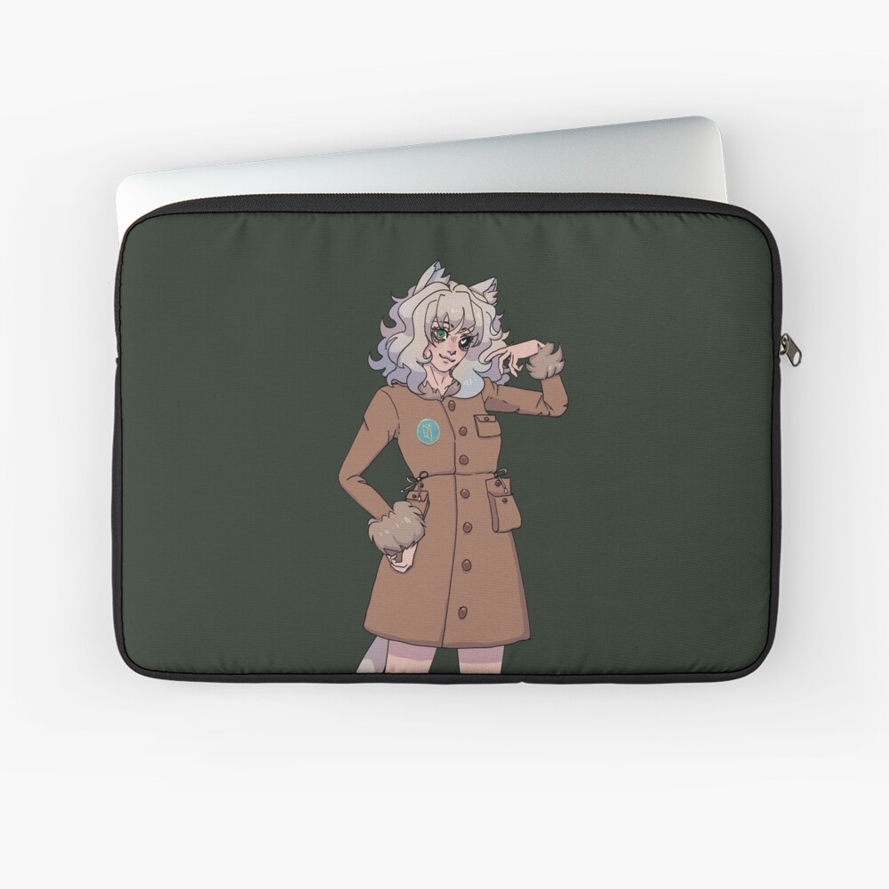 Item preview, Laptop Sleeve designed and sold by sberry-meowcow.