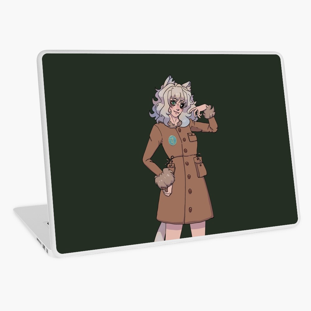 Item preview, Laptop Skin designed and sold by sberry-meowcow.