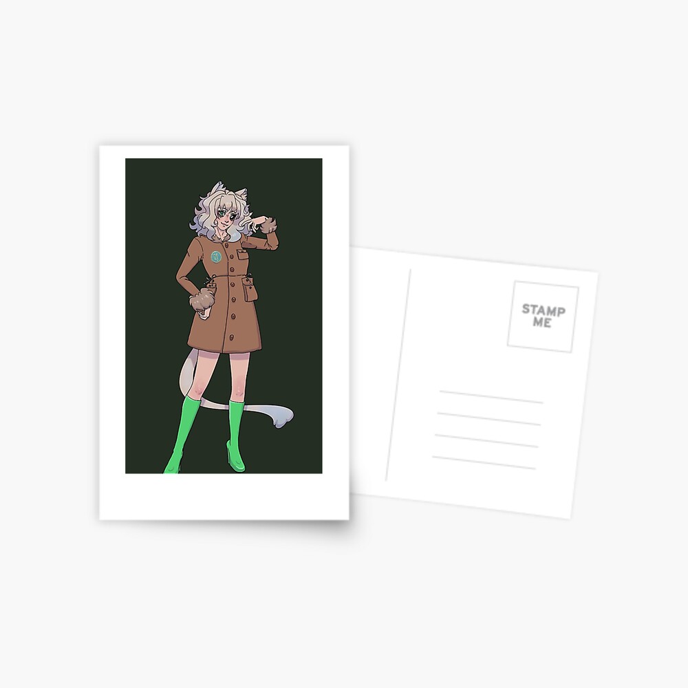 Item preview, Postcard designed and sold by sberry-meowcow.