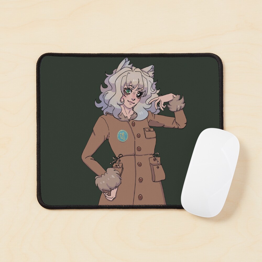 Item preview, Mouse Pad designed and sold by sberry-meowcow.