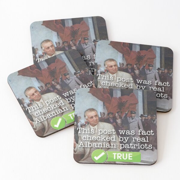 Item preview, fact checked by real albanian patriots designed and sold by tkcoverband.