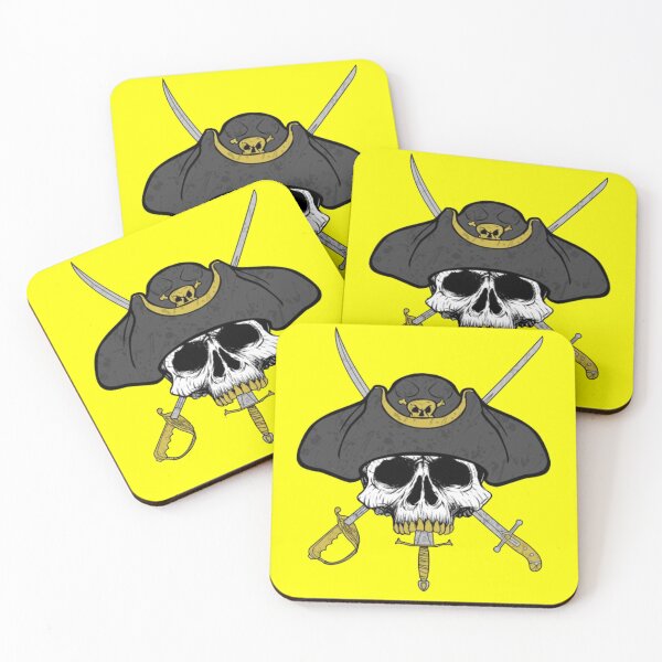 Item preview, Daga Boca Jolly Roger (Amarillo) designed and sold by MurpheusTech.