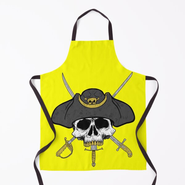 Item preview, Dagger Mouth Jolly Roger (Yellow) designed and sold by MurpheusTech.