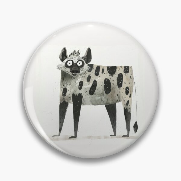 Item preview, "Cartoon Hyena Illustration designed and sold by Retrocranio.