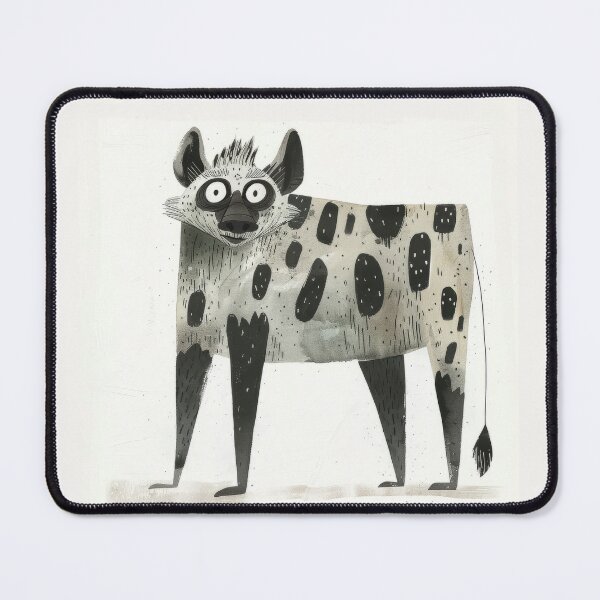 Item preview, "Cartoon Hyena Illustration designed and sold by Retrocranio.
