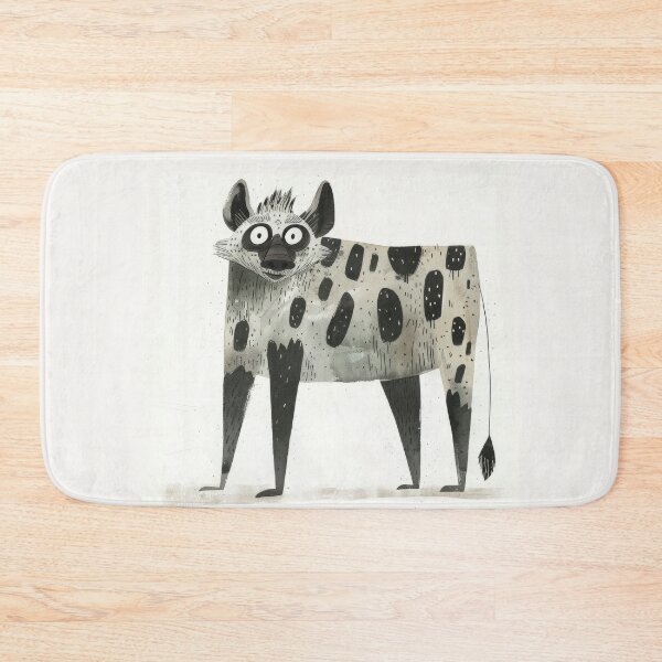 Item preview, "Cartoon Hyena Illustration designed and sold by Retrocranio.