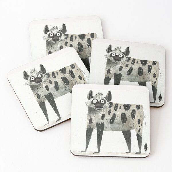 Item preview, "Cartoon Hyena Illustration designed and sold by Retrocranio.