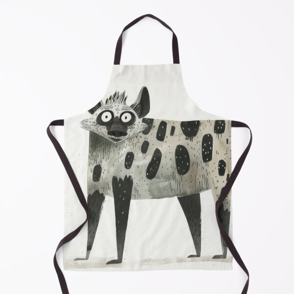 Item preview, "Cartoon Hyena Illustration designed and sold by Retrocranio.