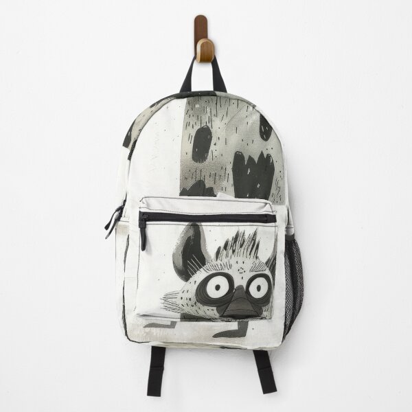 Item preview, "Cartoon Hyena Illustration designed and sold by Retrocranio.
