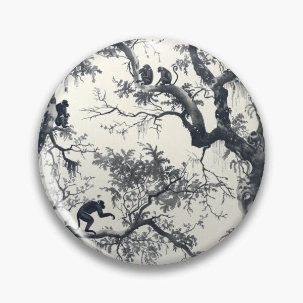 Item preview, Monkey Jungle designed and sold by ttntt.