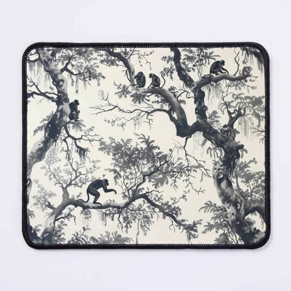 Item preview, Monkey Jungle designed and sold by ttntt.