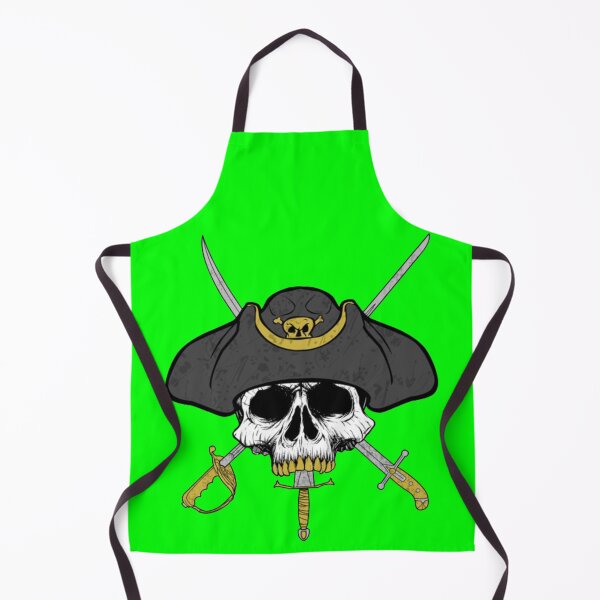 Item preview, Dagger Mouth Jolly Roger (Lime) designed and sold by MurpheusTech.