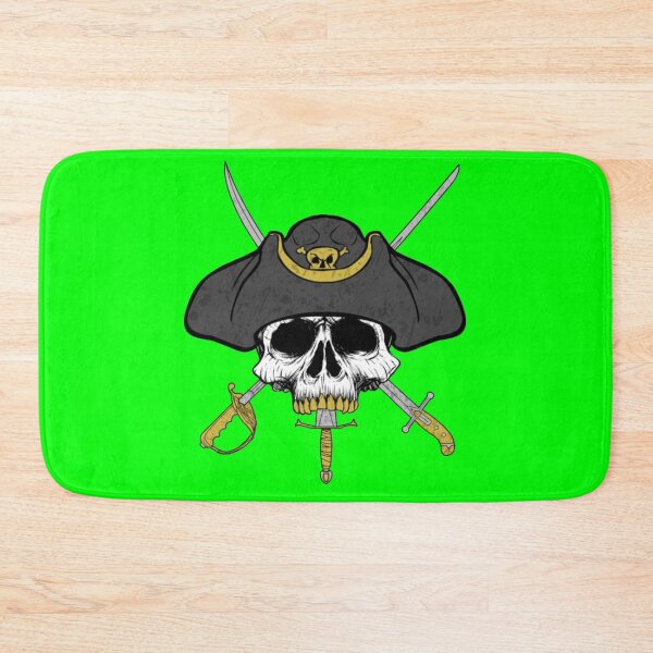 Item preview, Dagger Mouth Jolly Roger (Lime) designed and sold by MurpheusTech.