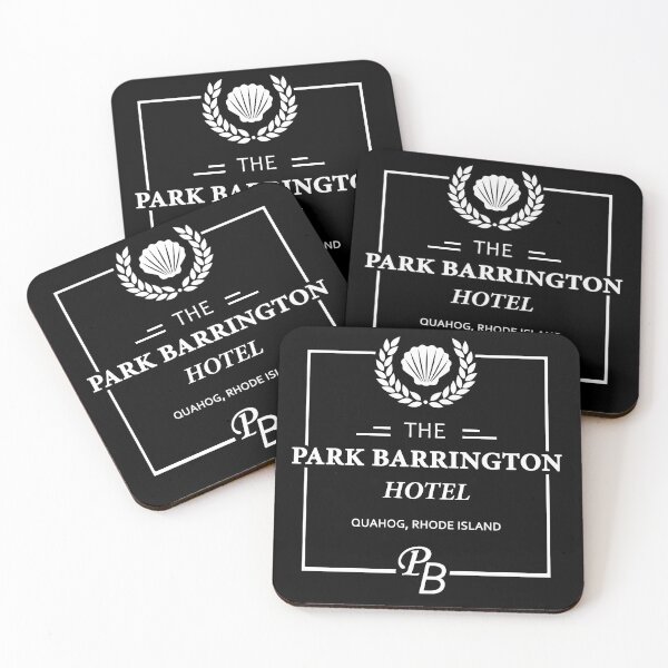 Item preview, Park Barrington Hotel designed and sold by red-leaf.