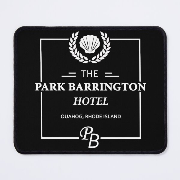Item preview, Park Barrington Hotel designed and sold by red-leaf.
