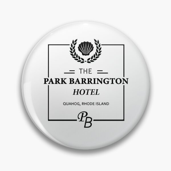 Item preview, Park Barrington Hotel designed and sold by red-leaf.