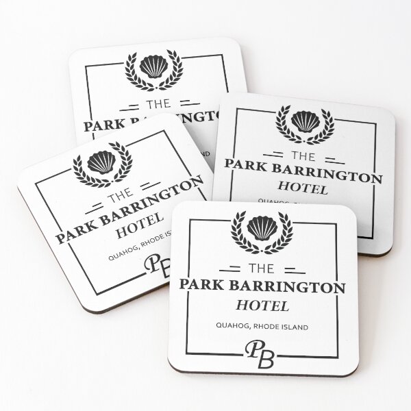 Item preview, Park Barrington Hotel designed and sold by red-leaf.