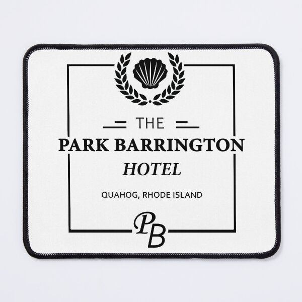 Item preview, Park Barrington Hotel designed and sold by red-leaf.
