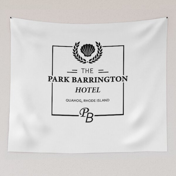 Item preview, Park Barrington Hotel designed and sold by red-leaf.