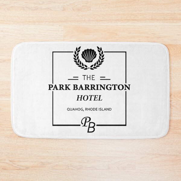 Item preview, Park Barrington Hotel designed and sold by red-leaf.