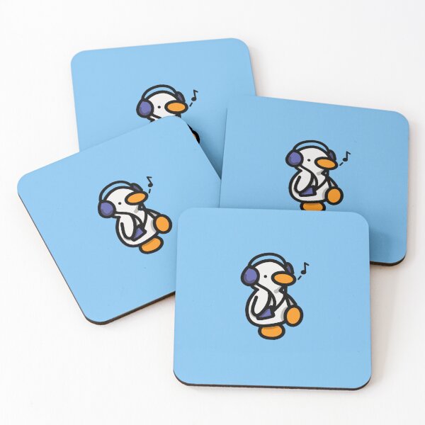 Item preview, Music Duck  designed and sold by 3vergreen Designs .