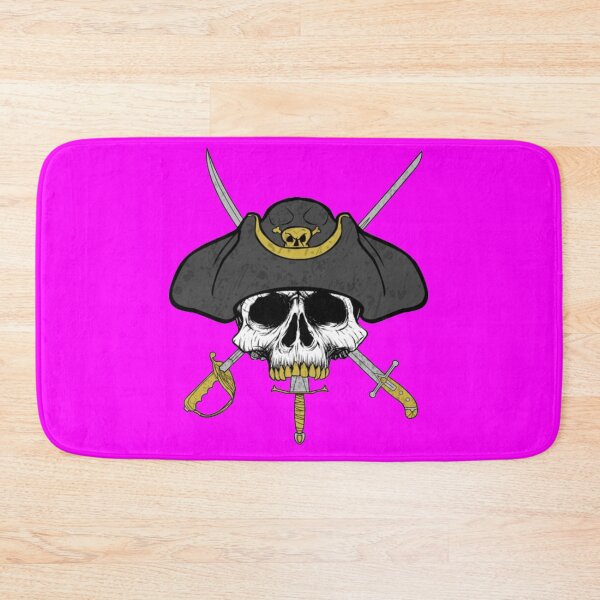 Item preview, Dagger Mouth Jolly Roger (Magenta) designed and sold by MurpheusTech.