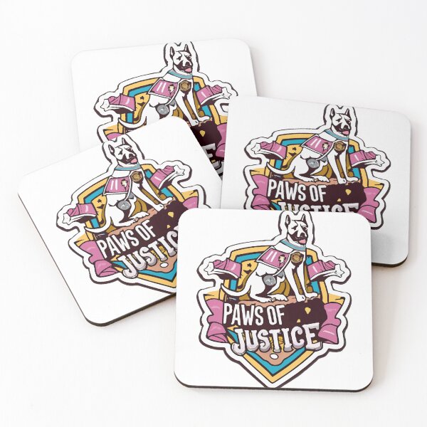 Item preview, Paws of Justice K9 Police Dog Comic Style designed and sold by NiftyWrx.