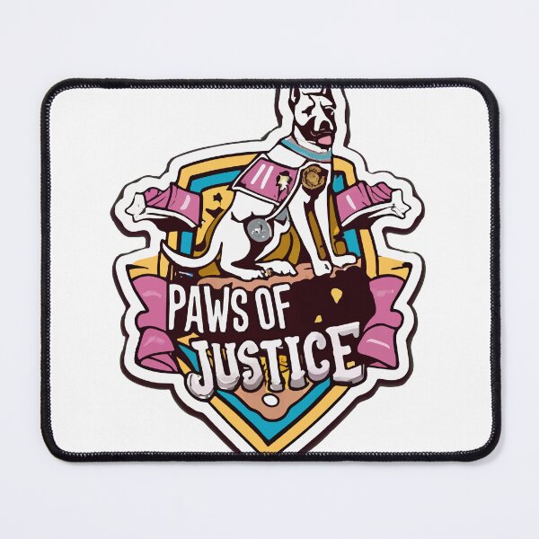 Item preview, Paws of Justice K9 Police Dog Comic Style designed and sold by NiftyWrx.