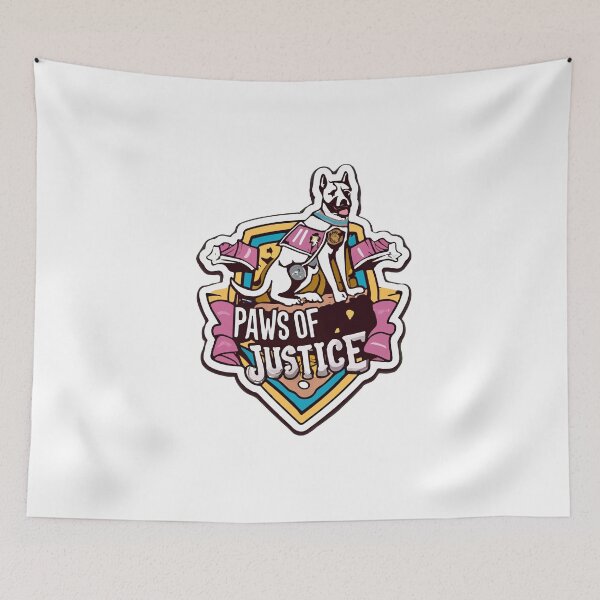 Item preview, Paws of Justice K9 Police Dog Comic Style designed and sold by NiftyWrx.
