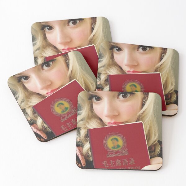 Item preview, anya taylor-joy mao zedong designed and sold by tkcoverband.
