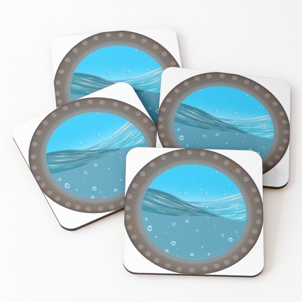Item preview, Waterline Porthole designed and sold by BadisOfThemAll.