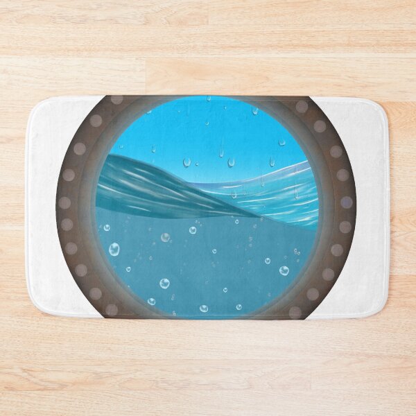 Item preview, Waterline Porthole designed and sold by BadisOfThemAll.