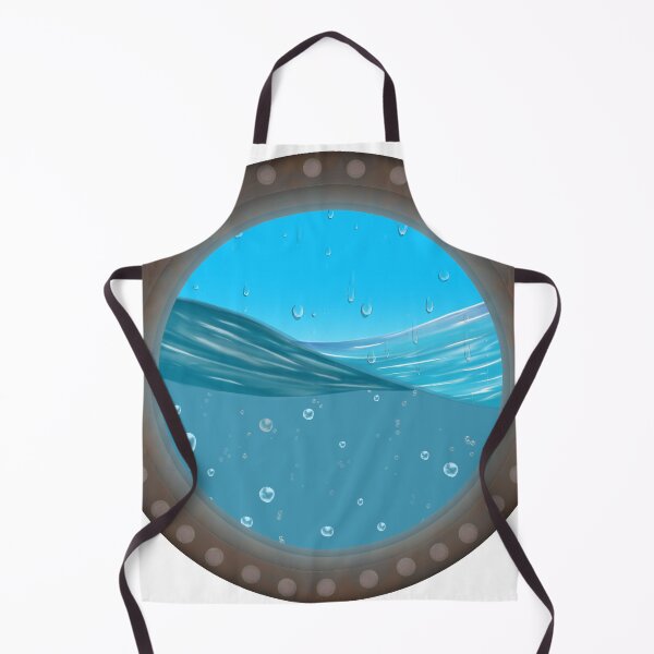 Item preview, Waterline Porthole designed and sold by BadisOfThemAll.