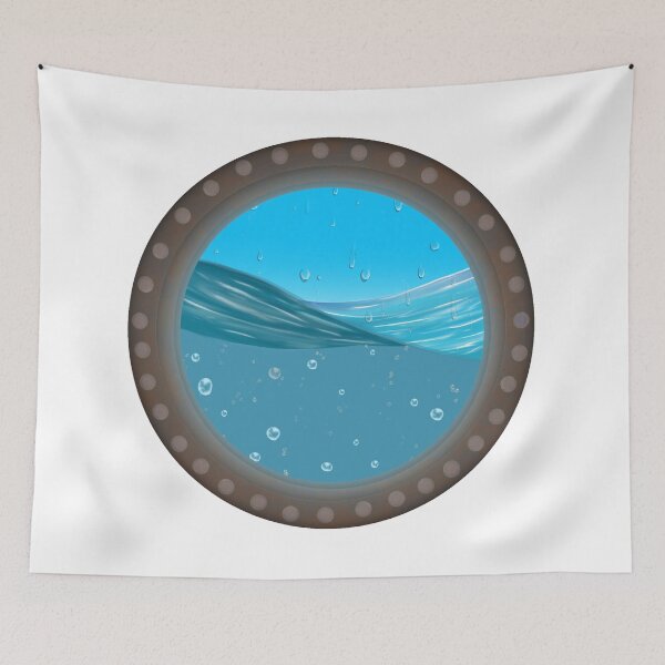 Item preview, Waterline Porthole designed and sold by BadisOfThemAll.